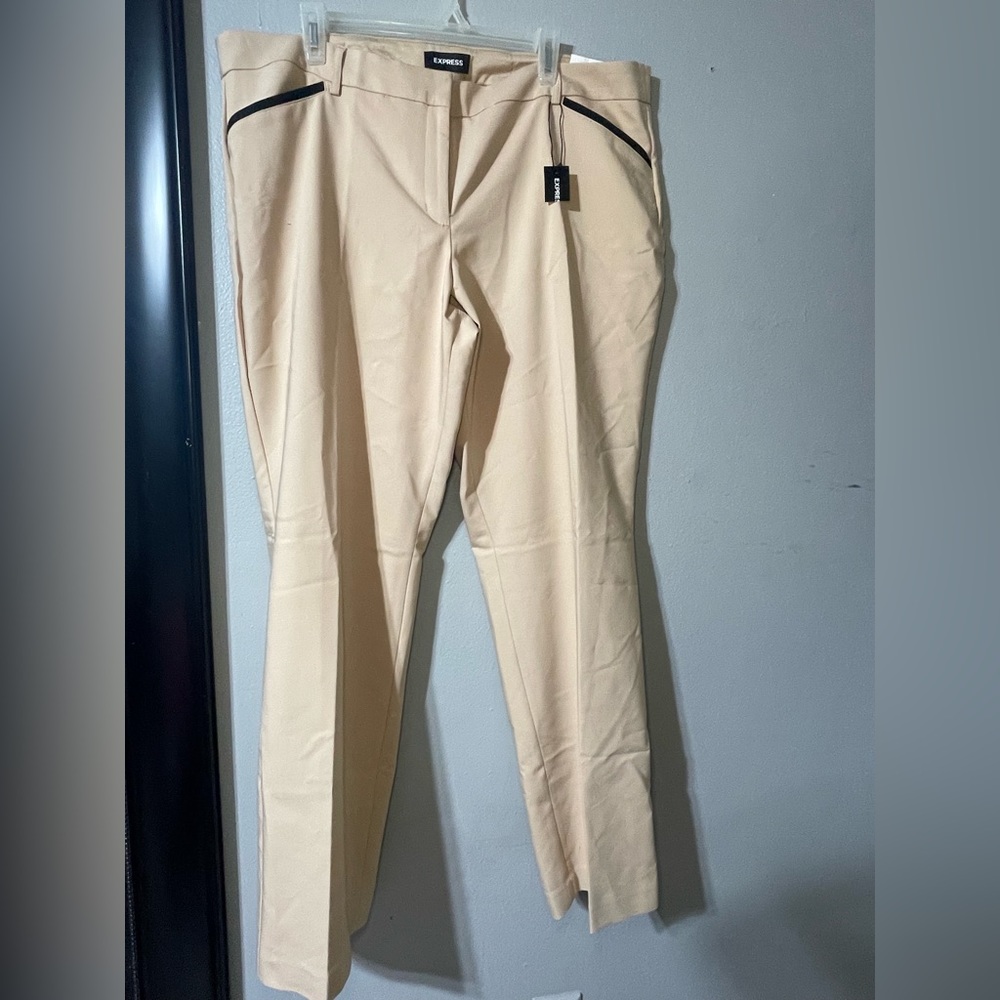 Express editor pants w tags